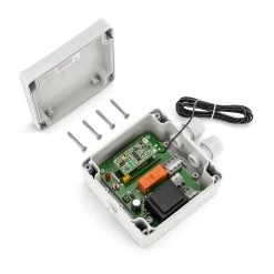 Hörmann 1-Kanal-Relais-Empfänger HER 1, 26,975 MHz -Wohnaccessoires 437260 hoermann 1 kanal relais empfaenger her 1 26975 mhz offen