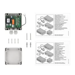 Hörmann 1-Kanal-Relais-Empfänger HER 1, 27,015 MHz -Wohnaccessoires 437262 hoermann 1 kanal relais empfaenger her 1 27 015 mhz lieferumfang
