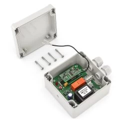 Hörmann 1-Kanal-Relais-Empfänger HER 1, 27,015 MHz -Wohnaccessoires 437262 hoermann 1 kanal relais empfaenger her 1 27 015 mhz offen