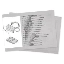 Hörmann 1-Kanal-Empfänger HE 1, 433 MHz -Wohnaccessoires 437381 hoermann 1 kanal empfaenger he 1 433 mhz anleitung