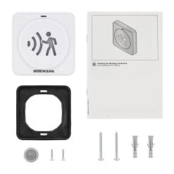 Hörmann Radartaster FSR 1, BiSecur -Wohnaccessoires 437392 hoermann radartaster fsr1 bisecur lieferumfang