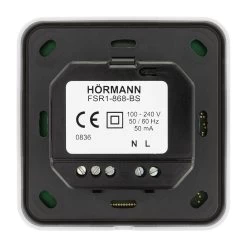 Hörmann Radartaster FSR 1, BiSecur -Wohnaccessoires 437392 hoermann radartaster fsr1 bisecur rueckseite