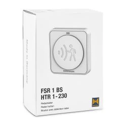 Hörmann Radartaster FSR 1, BiSecur -Wohnaccessoires 437392 hoermann radartaster fsr1 bisecur verpackung