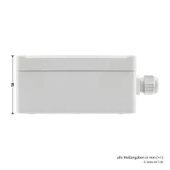 Hörmann 4-Kanal-Relais-Empfänger HER 4, 868 MHz -Wohnaccessoires 437410 hoermann 4 kanal relais empfaenger her 4 868 mhz hoehe