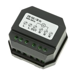 Hörmann 1-Kanal-Empfänger Unterputz HEU 1, 868 MHz