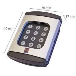 Hörmann Funk-Codetaster FCT 10b, 868 MHz -Wohnaccessoires 437492 hoermann fct 10b 868 mhz masse