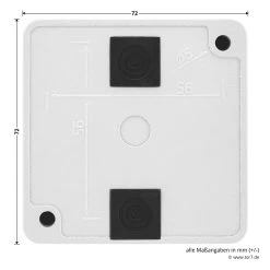 Hörmann Schlüsseltaster ESA 40 -Wohnaccessoires 437522 hoermann schluesseltaster esa 40 breite hoehe