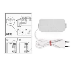 Hörmann 2-Kanal-Relais-Empfänger HES 2, 868 MHz, Funktion Ein Und Aus -Wohnaccessoires 437539 hoermann 2 kanal relais empfaenger hes 2 868 mhz funktion ein und aus lieferumfang
