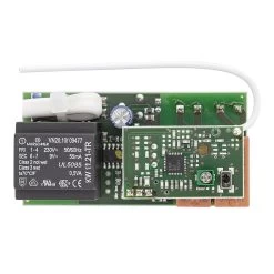 Hörmann 2-Kanal-Relais-Empfänger HES 2, 868 MHz, Funktion Ein Und Aus -Wohnaccessoires 437539 hoermann 2 kanal relais empfaenger hes 2 868 mhz funktion ein und aus platine unterseite