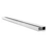 Hörmann Glastür Gleitschiene 554 Mm PortaMatic, Silber -Wohnaccessoires 437899 hoermann glastuer gleitschiene 554 mm portamatic doortronic silber