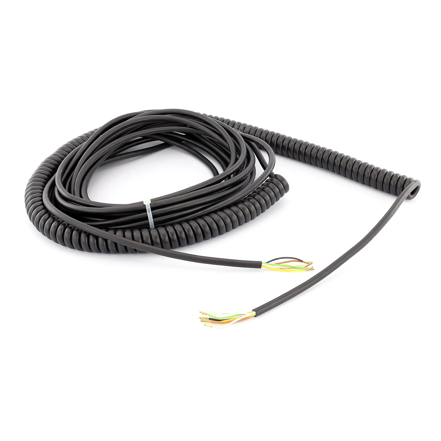 Hörmann Wendelleitung AT 1 Für SKS, 5-adrig 4 Hörmann Wendelleitung AT 1 Für SKS, 5-adrig – Bild 2