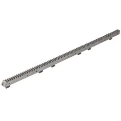 Hörmann Kunststoff-Zahnstange S6, Befestigung Oben -Wohnaccessoires 438631 hoermann kunststoff zahnstange s6 befestigung oben gesamtansicht