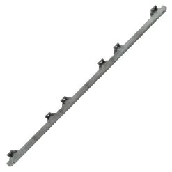 Hörmann Kunststoff-Zahnstange S6, Befestigung Oben -Wohnaccessoires 438631 hoermann kunststoff zahnstange s6 komplett