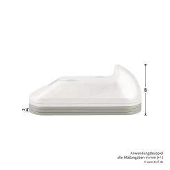 Hörmann Unterlegplatten-Set Für Auflaufbock 9 Hörmann Unterlegplatten-Set Für Auflaufbock -Wohnaccessoires 438774 hoermann unterlegplatten set fuer auflaufbock anwendung