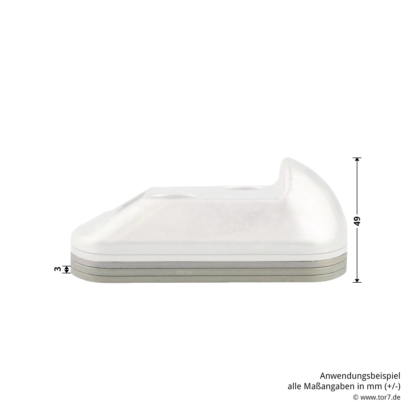 Hörmann Unterlegplatten-Set Für Auflaufbock 6 Hörmann Unterlegplatten-Set Für Auflaufbock – Bild 4