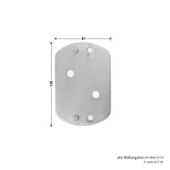 Hörmann Unterlegplatten-Set Für Auflaufbock 8 Hörmann Unterlegplatten-Set Für Auflaufbock -Wohnaccessoires 438774 hoermann unterlegplatten set fuer auflaufbock masse