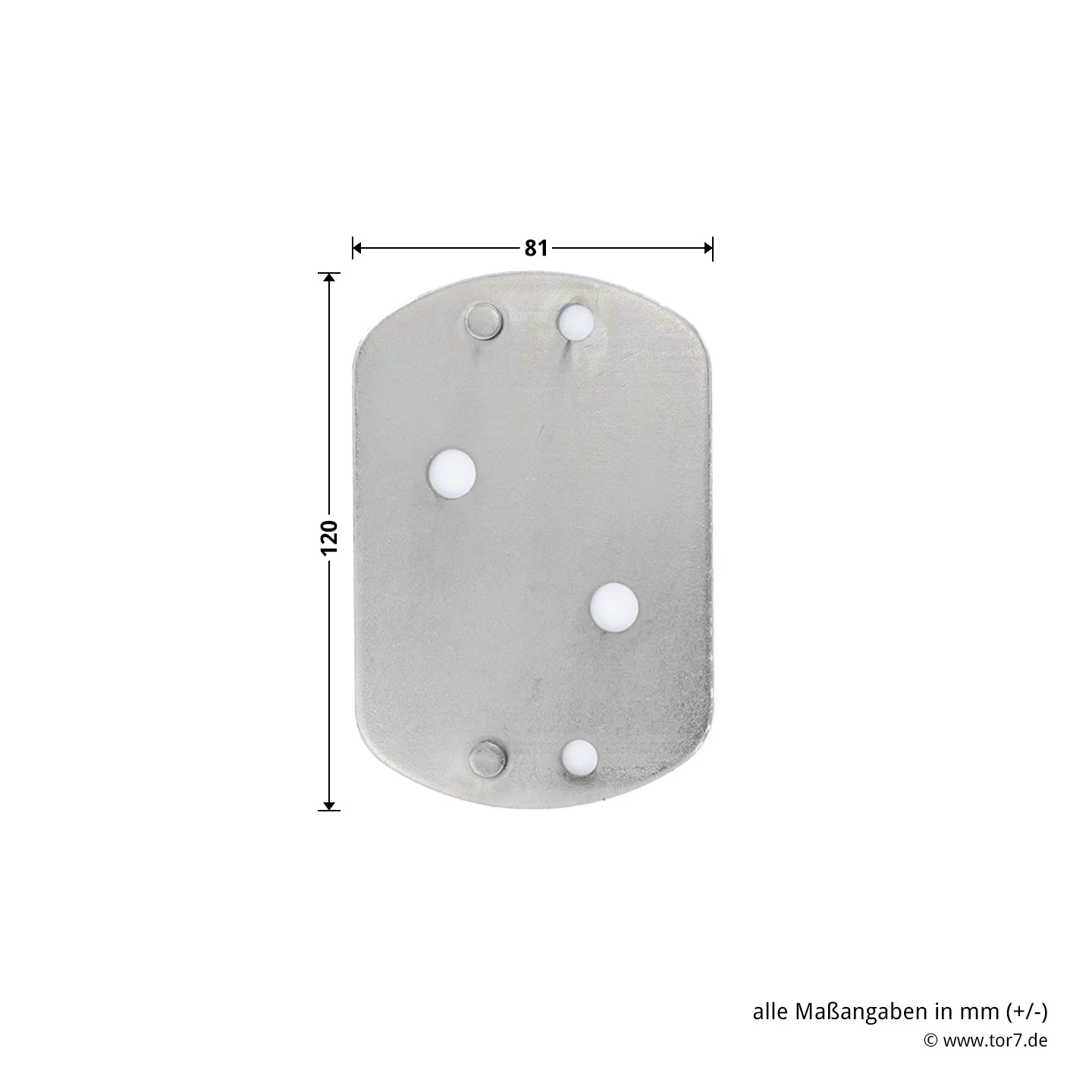 Hörmann Unterlegplatten-Set Für Auflaufbock 5 Hörmann Unterlegplatten-Set Für Auflaufbock – Bild 3