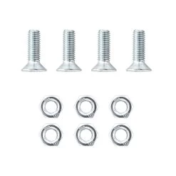 Hörmann Montageplatte PortaMatic, Weiß -Wohnaccessoires 439488 hoermann montageplatte portamatic weiss montagematerial