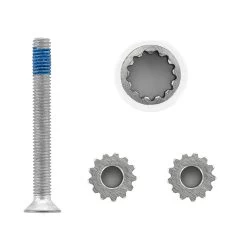 Hörmann Wellenverlängerung 30 Mm PortaMatic, Weiß -Wohnaccessoires 439491 hoermann wellenverlaengerung 30 mm portamatic weiss lieferumfang