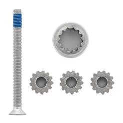 Hörmann Wellenverlängerung 45 Mm PortaMatic, Silber -Wohnaccessoires 439495 hoermann wellenverlaengerung 45 mm portamatic silber lieferumfang