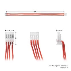 Hörmann Steuerungsplatine LineaMatic Schiebetorantrieb Ohne Funkempfänger -Wohnaccessoires 439527 hoermann steuerungsplatine lineamatic schiebetorantrieb ohne funkempfaeenger kabel bemassung