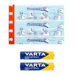 Hörmann Funk-Innentaster FIT 1, BiSecur -Wohnaccessoires 439740 hoermann funk innentaster fit 1 bisecur batterien und powerstrips