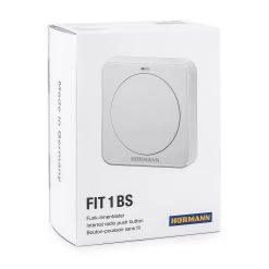 Hörmann Funk-Innentaster FIT 1, BiSecur -Wohnaccessoires 439740 hoermann funk innentaster fit 1 bisecur verpackung