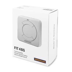 Hörmann Funk-Innentaster FIT 4, BiSecur -Wohnaccessoires 439741 hoermann funk innentaster fit 4 bisecur verpackung