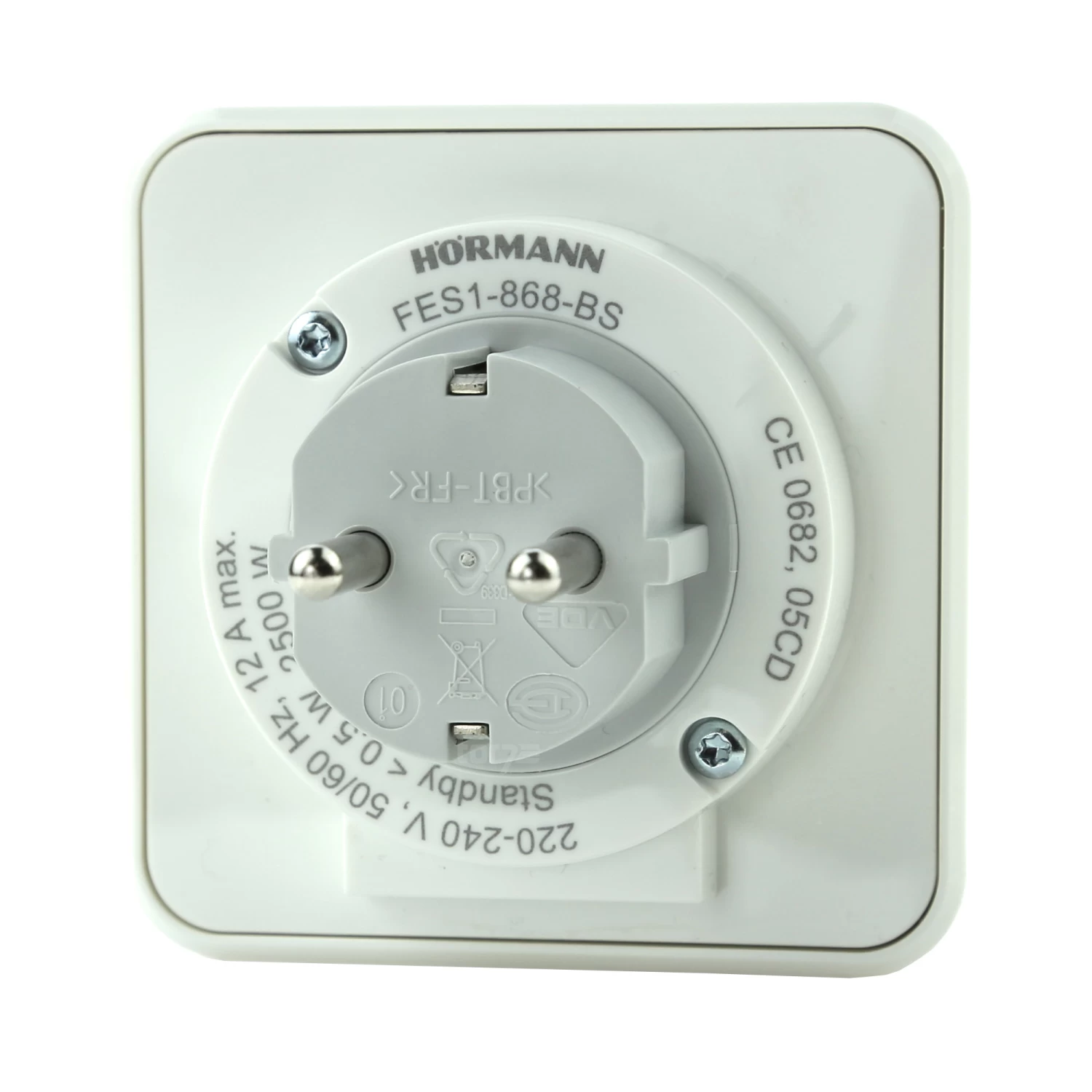 Hörmann Funk-Empfänger-Steckdose FES 1, BiSecur 8 Hörmann Funk-Empfänger-Steckdose FES 1, BiSecur – Bild 6