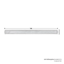 Hörmann Drückergarnitur D110 Kurzschild BB, Alu -Wohnaccessoires 449909 hoermann drueckergarnitur mit kurzschild bb gelocht alu stift masse