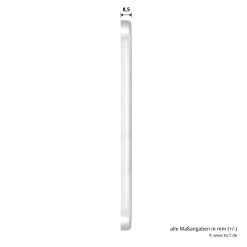 Hörmann Drückergarnitur D110 Kurzschild PZ, Alu -Wohnaccessoires 449910 hoermann drueckergarnitur mit kurzschild pz gelocht alu schild