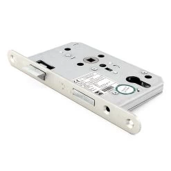 Hörmann Einsteckschloss Mit Wechsel PZ Rechts, Dornmaß 65 Mm -Wohnaccessoires 450693 hoermann einsteckschloss mit wechsel pz re dornmass 65 mm seitenansicht