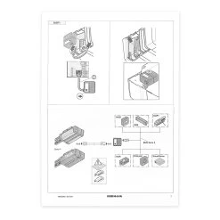 Hörmann Adapterplatine HAP 1 HCP -Wohnaccessoires 4510204 hoermann adapterplatine hap 1 hcp bedienungsanleitung