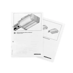Hörmann SupraMatic E Garagentorantrieb Serie 4 BiSecur -Wohnaccessoires 4510307 hoermann supramatic e garagentorantrieb serie 4 bisecur anleitung