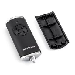 Hörmann Ersatz-Gehäuse Handsender HSE 4, Struktur Schwarz