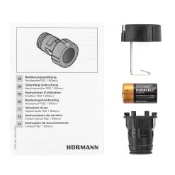 Hörmann Handsender EcoStar RSZ 1, 433 MHz BS, Schwarz 11 Hörmann Handsender EcoStar RSZ 1, 433 MHz BS, Schwarz -Wohnaccessoires 4510444 hoermann handsender ecostar rsz 1 433 mhz bs schwarz liferumfang