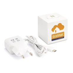 Hörmann Basiswürfel EcoStar Homee Brain -Wohnaccessoires 4510461 hoermann basiswuerfel ecostar homee brain mit ladekabel