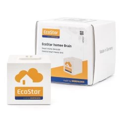 Hörmann Basiswürfel EcoStar Homee Brain -Wohnaccessoires 4510461 hoermann basiswuerfel ecostar homee brain mit verpackung