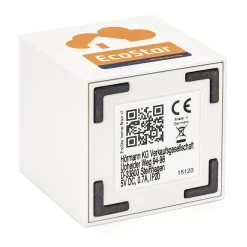 Hörmann Basiswürfel EcoStar Homee Brain -Wohnaccessoires 4510461 hoermann basiswuerfel ecostar homee brain qr code