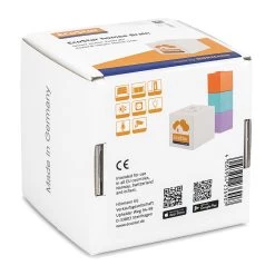 Hörmann Basiswürfel EcoStar Homee Brain -Wohnaccessoires 4510461 hoermann basiswuerfel ecostar homee brain verpackung rueckseite