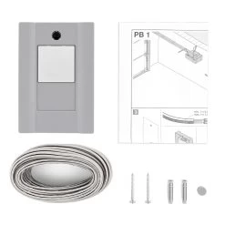 Hörmann EcoStar Liftronic 700 II Garagentorantrieb Mit Schiene -Wohnaccessoires 4510474 hoermann ecostar liftronic 700 2 garagentorantrieb mit schiene pb1 lieferumfang
