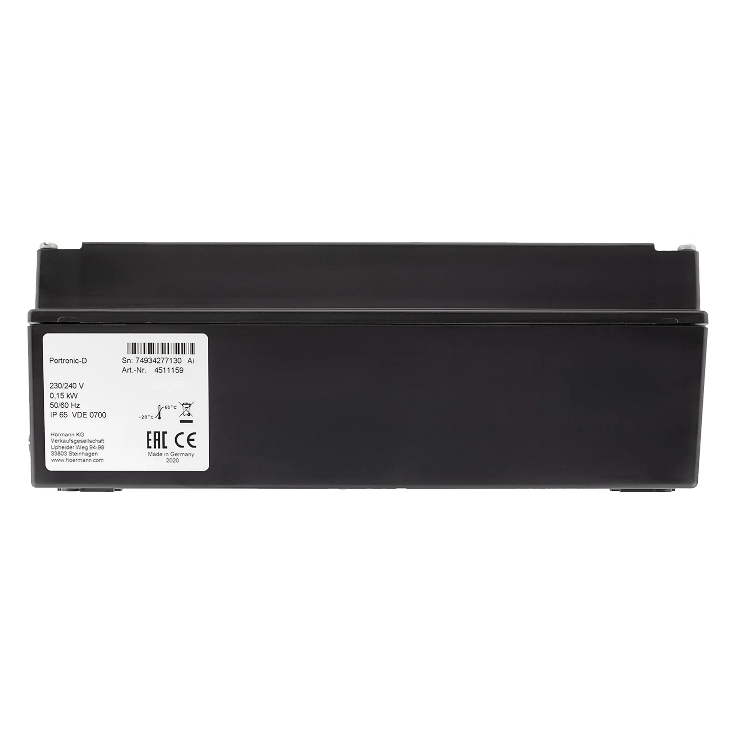 Hörmann Drehtorantrieb EcoStar Portronic-D 5000 11 Hörmann Drehtorantrieb EcoStar Portronic-D 5000 – Bild 9