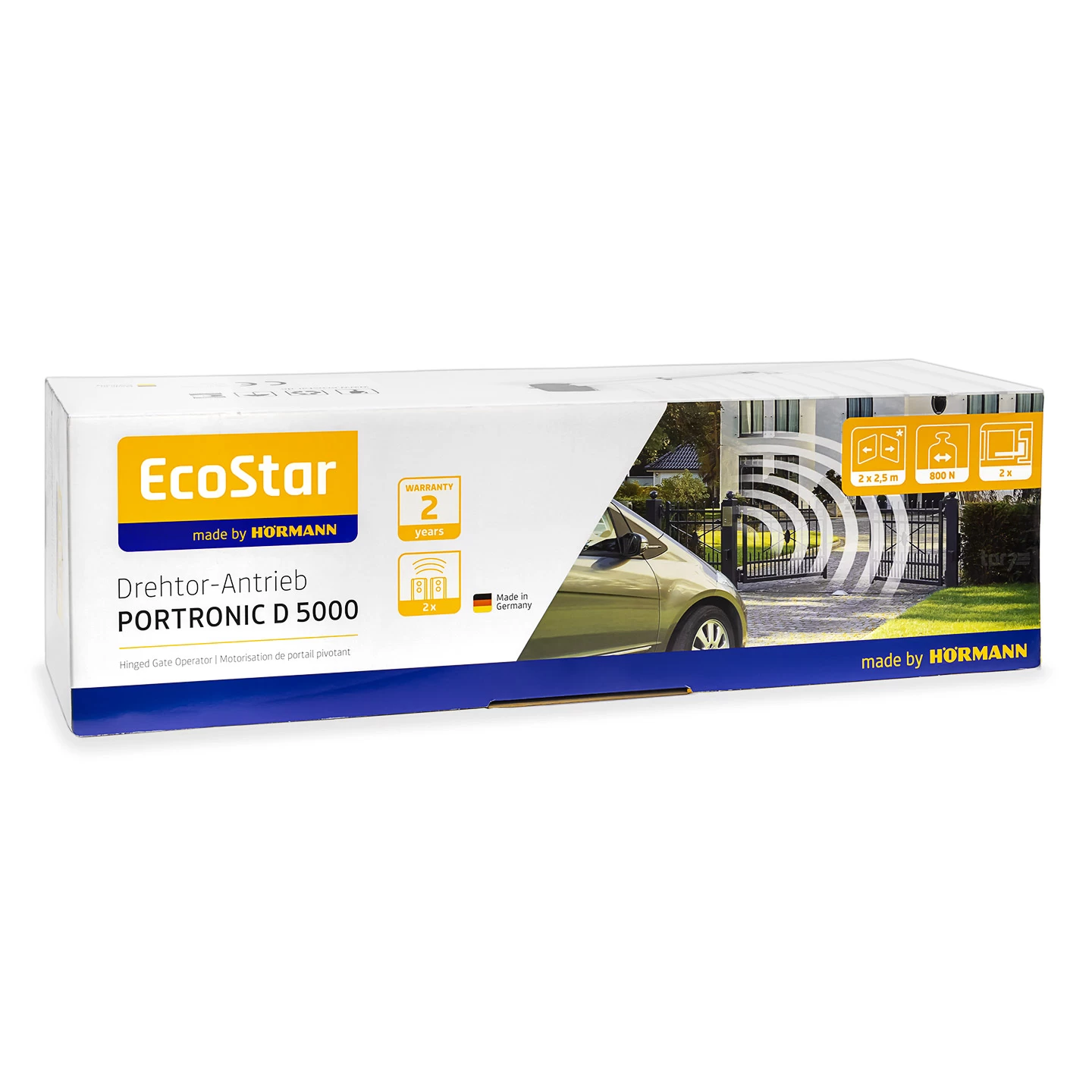 Hörmann Drehtorantrieb EcoStar Portronic-D 5000 4 Hörmann Drehtorantrieb EcoStar Portronic-D 5000 – Bild 2
