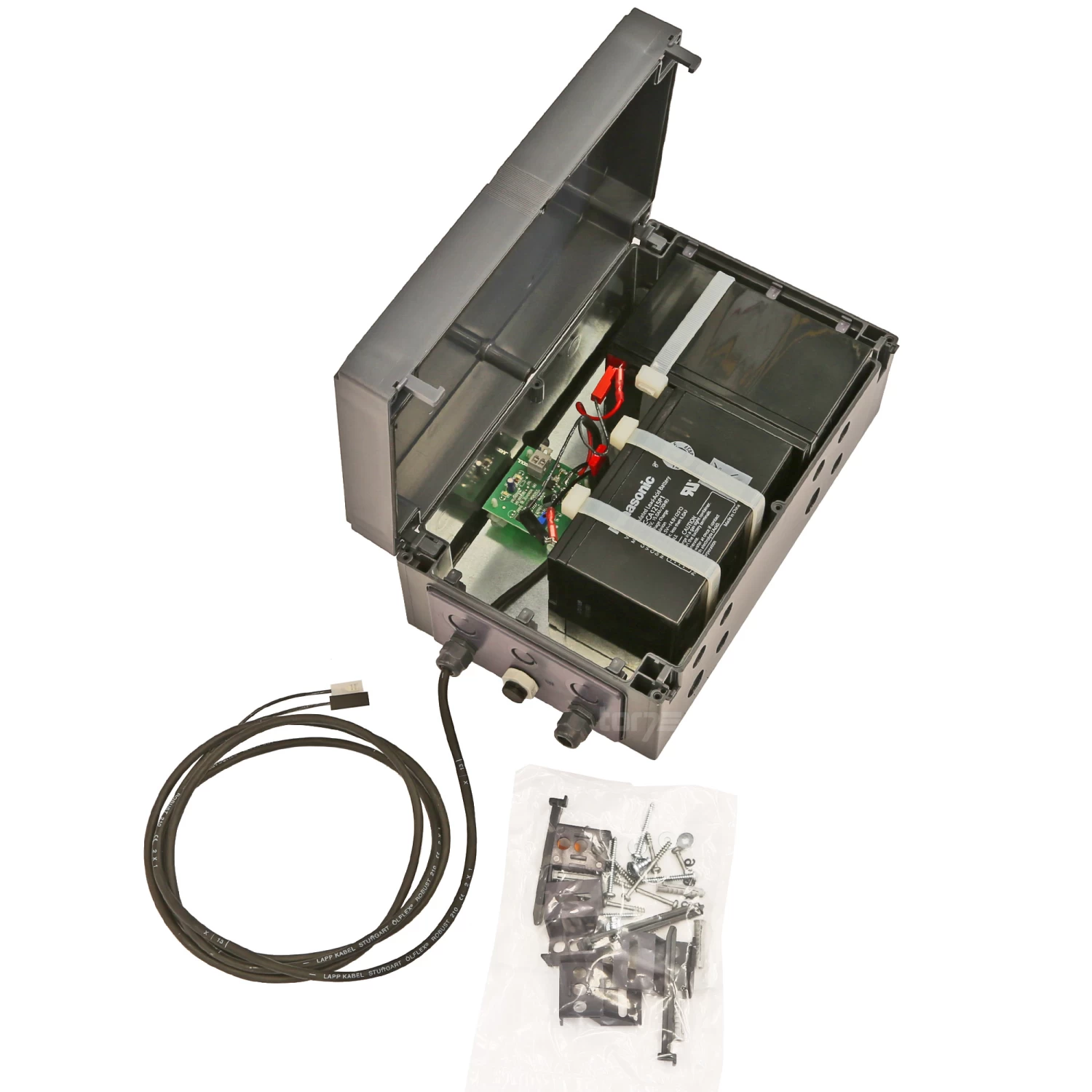 Hörmann RotaMatic Akku Solar Drehtorantrieb 10 Hörmann RotaMatic Akku Solar Drehtorantrieb – Bild 8