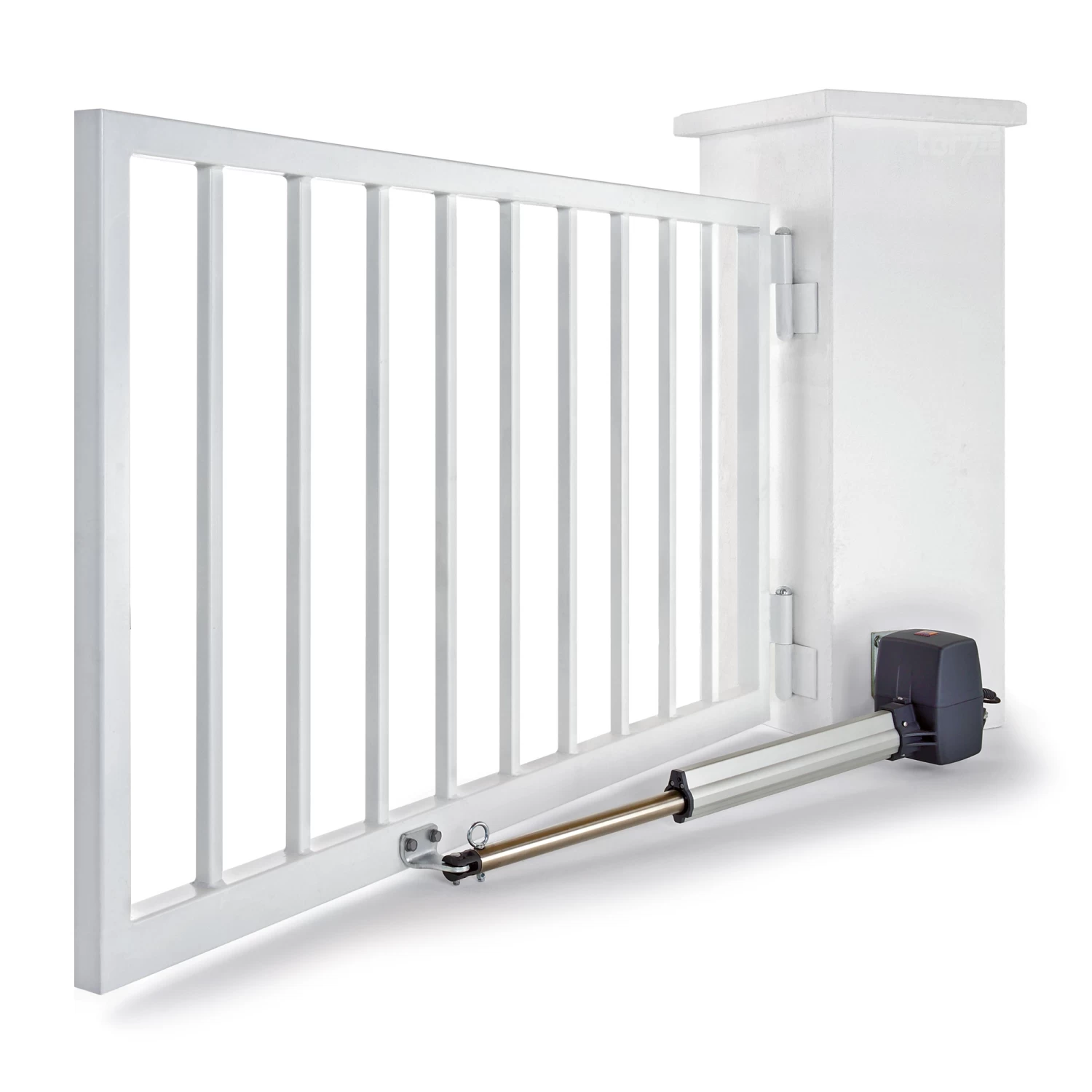 Hörmann RotaMatic Akku Solar Drehtorantrieb 3 Hörmann RotaMatic Akku Solar Drehtorantrieb