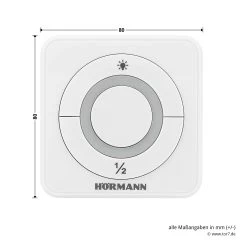 Hörmann Innentaster WLAN-Gateway 18 Hörmann Innentaster WLAN-Gateway -Wohnaccessoires 4511079 hoermann innentaster wlan gateway breite hoehe