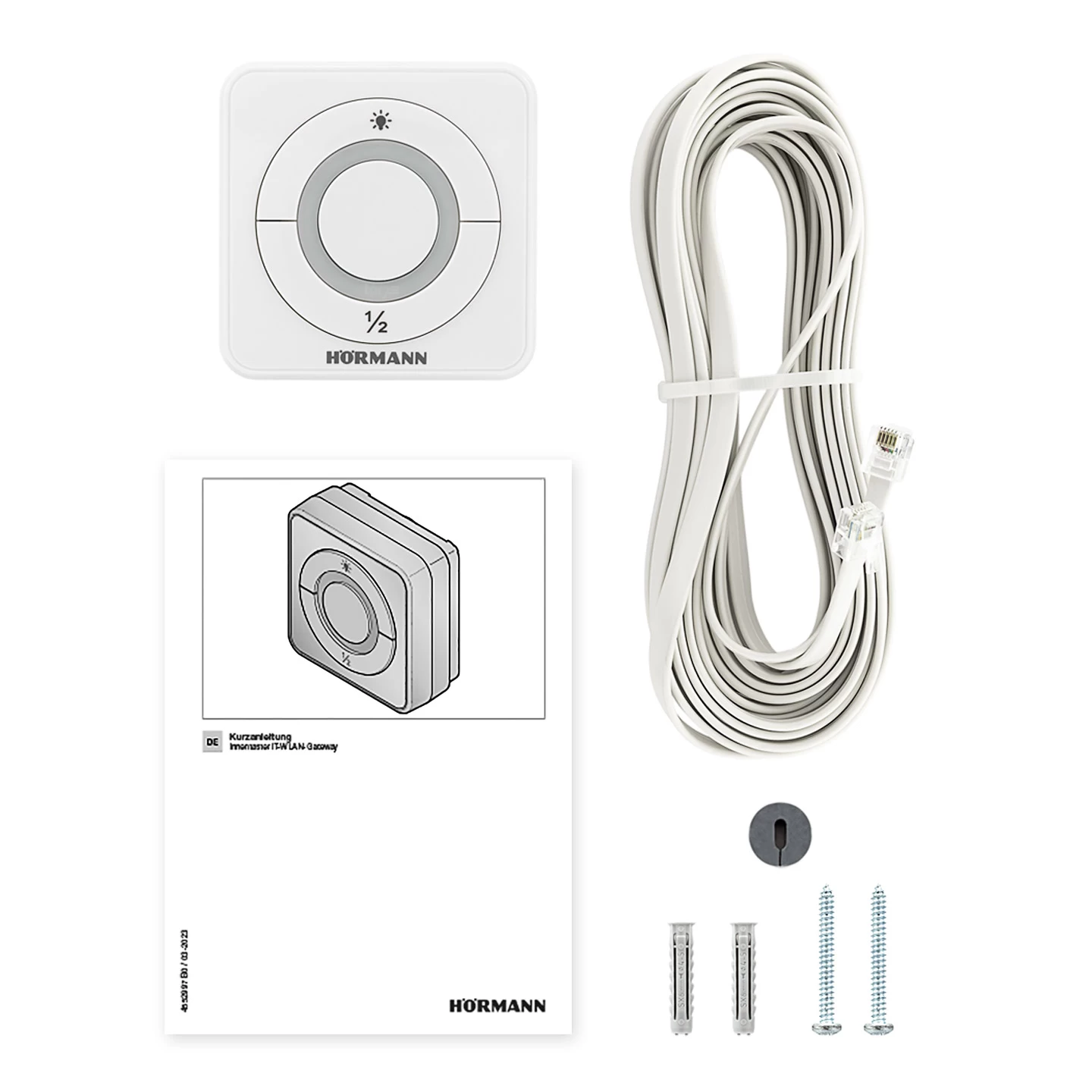 Hörmann Innentaster WLAN-Gateway 8 Hörmann Innentaster WLAN-Gateway – Bild 6