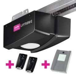 Hörmann EcoStar Liftronic 700 Garagentorantrieb Mit Schiene