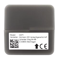 Hörmann Homematic IP-Gateway Inkl. HCP-Adapter 14 Hörmann Homematic IP-Gateway Inkl. HCP-Adapter -Wohnaccessoires 4511626 hoermann hap1 hcp adapter draufsicht
