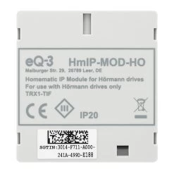 Hörmann Homematic IP-Gateway Inkl. HCP-Adapter 18 Hörmann Homematic IP-Gateway Inkl. HCP-Adapter -Wohnaccessoires 4511626 hoermann homematic ip gateway labelseite draufsicht